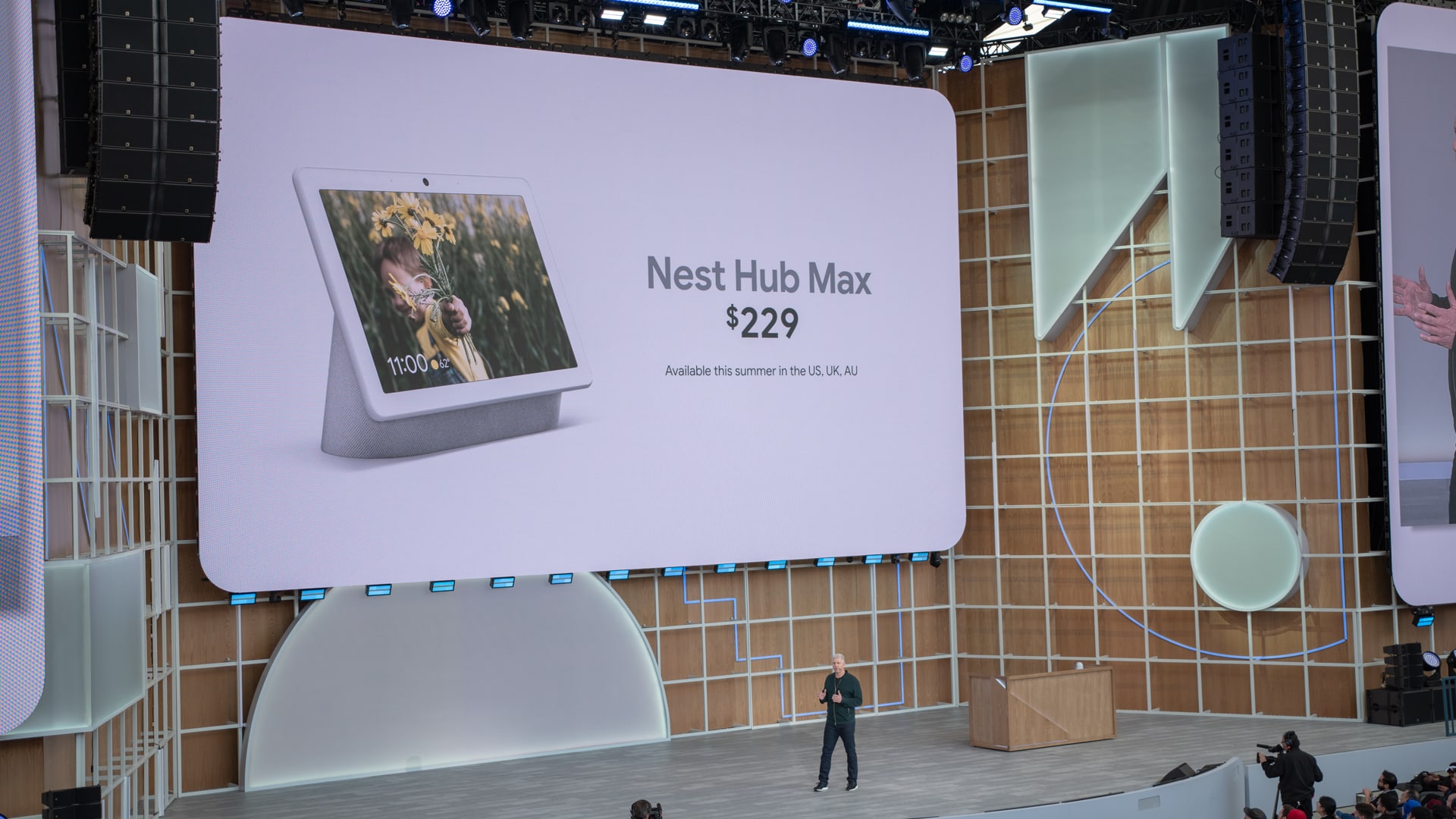 Google I/O 2019 Nest Hub Max Price