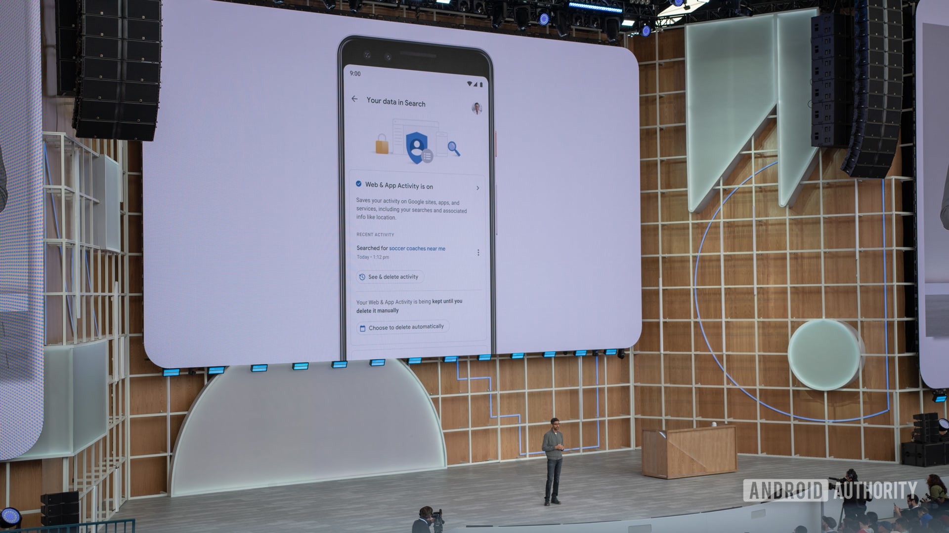Google I/O 2019 Privacy Controls