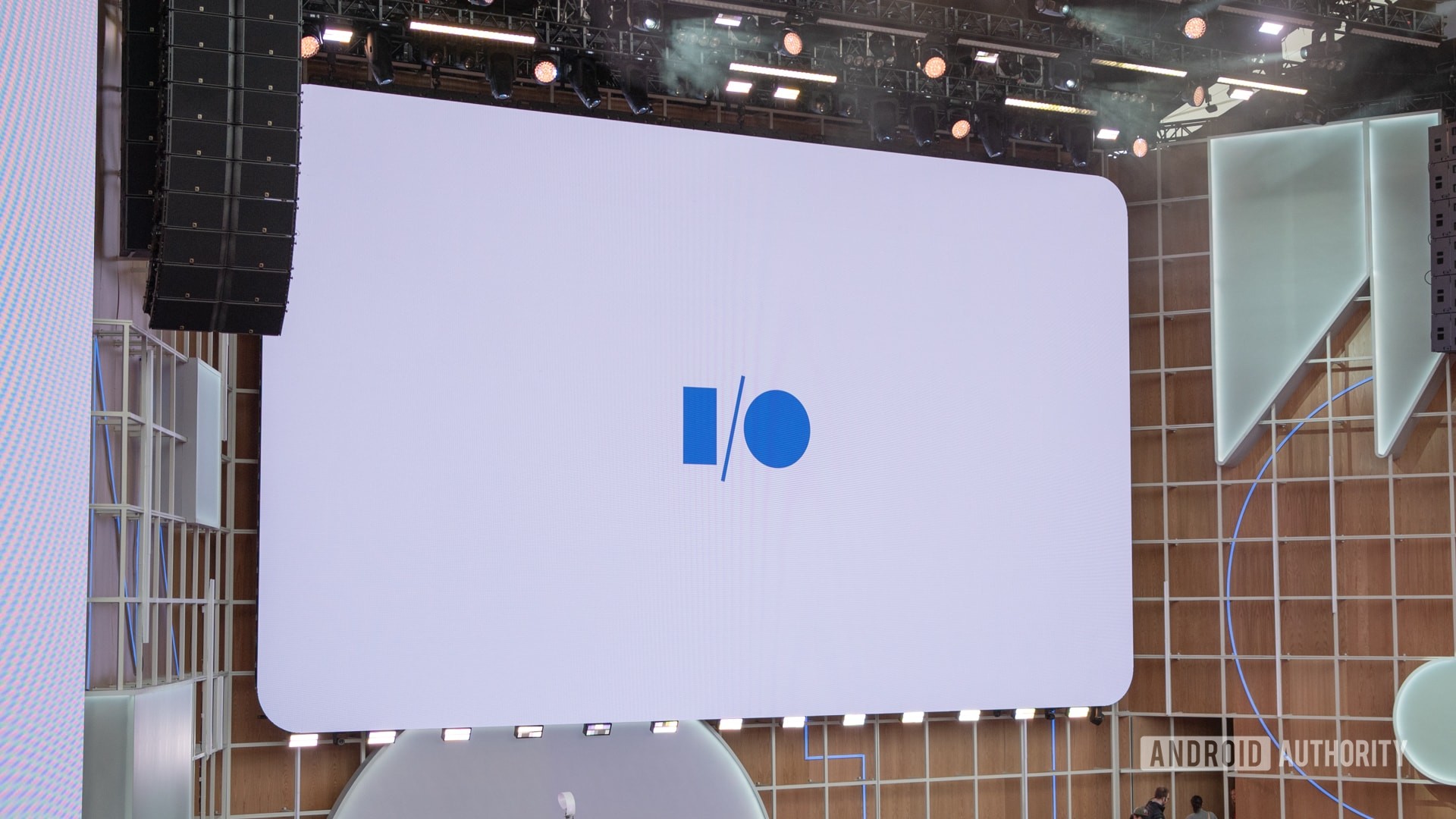 Google I/O 2019 Stage Logo