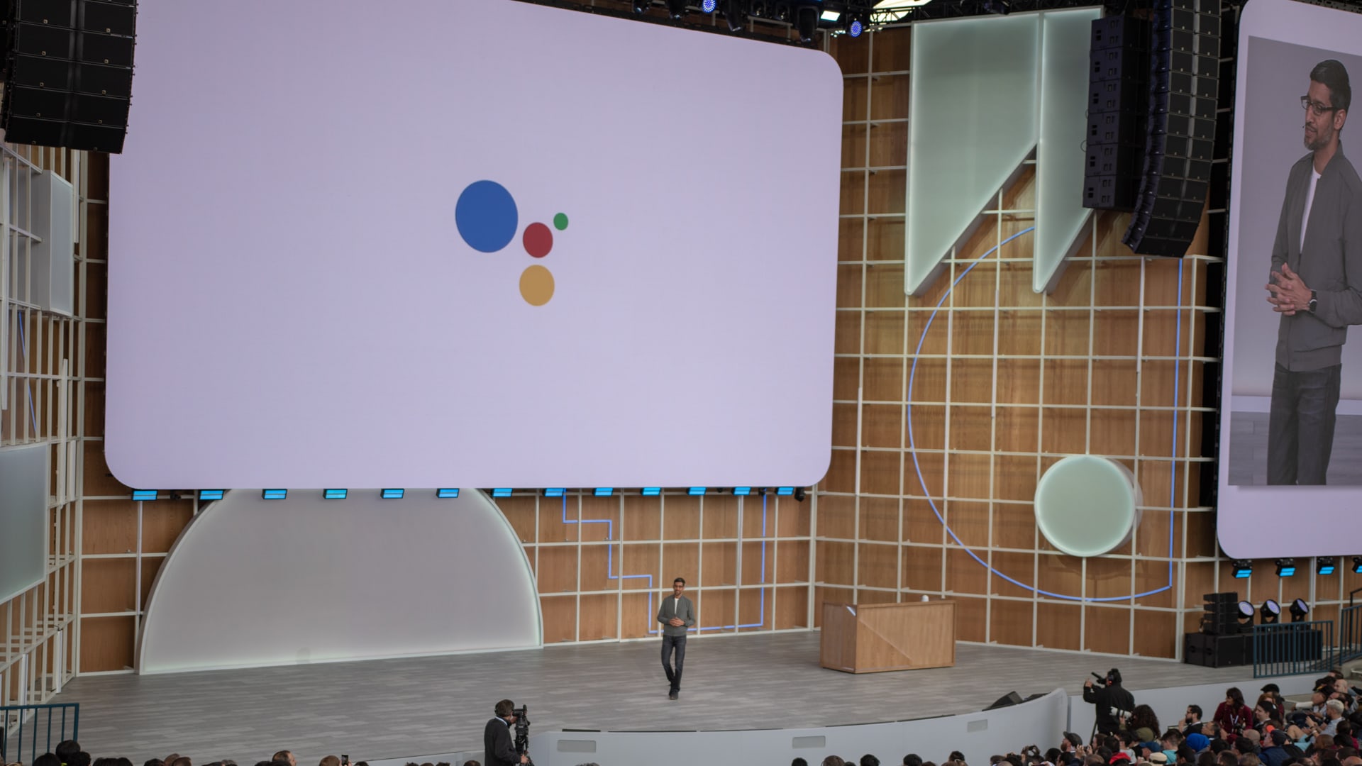 Google I/O 2019 Sundar Pichai Assistant