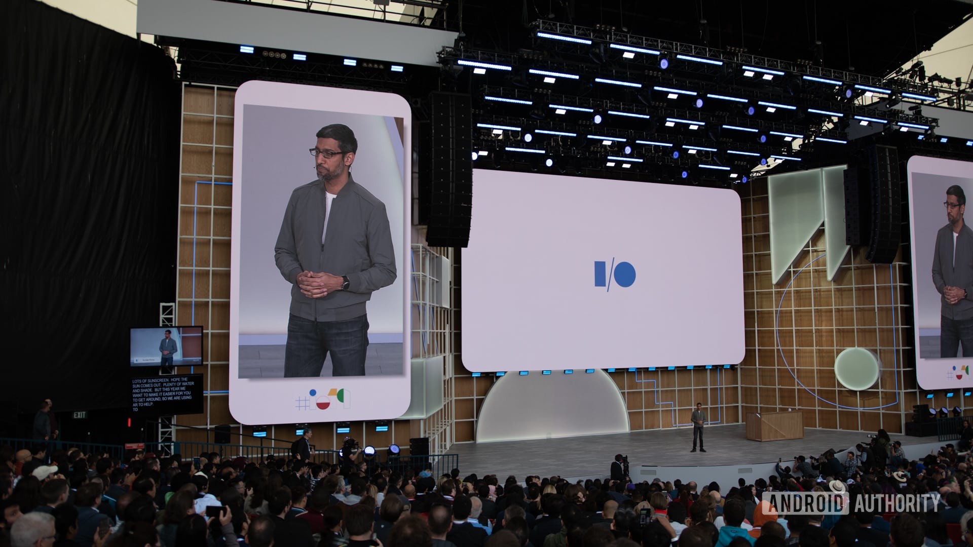 Google I/O 2019 Sundar Pichai