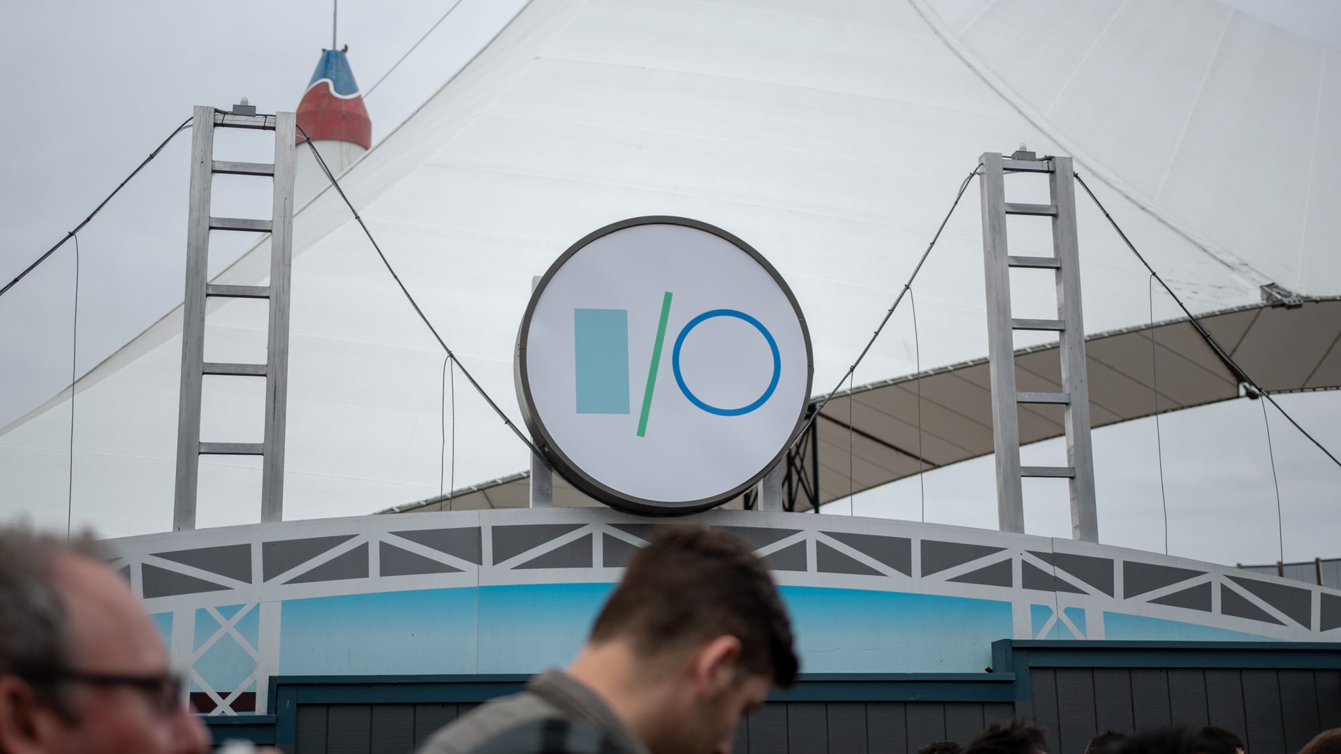 Google I/O 2019 Signage