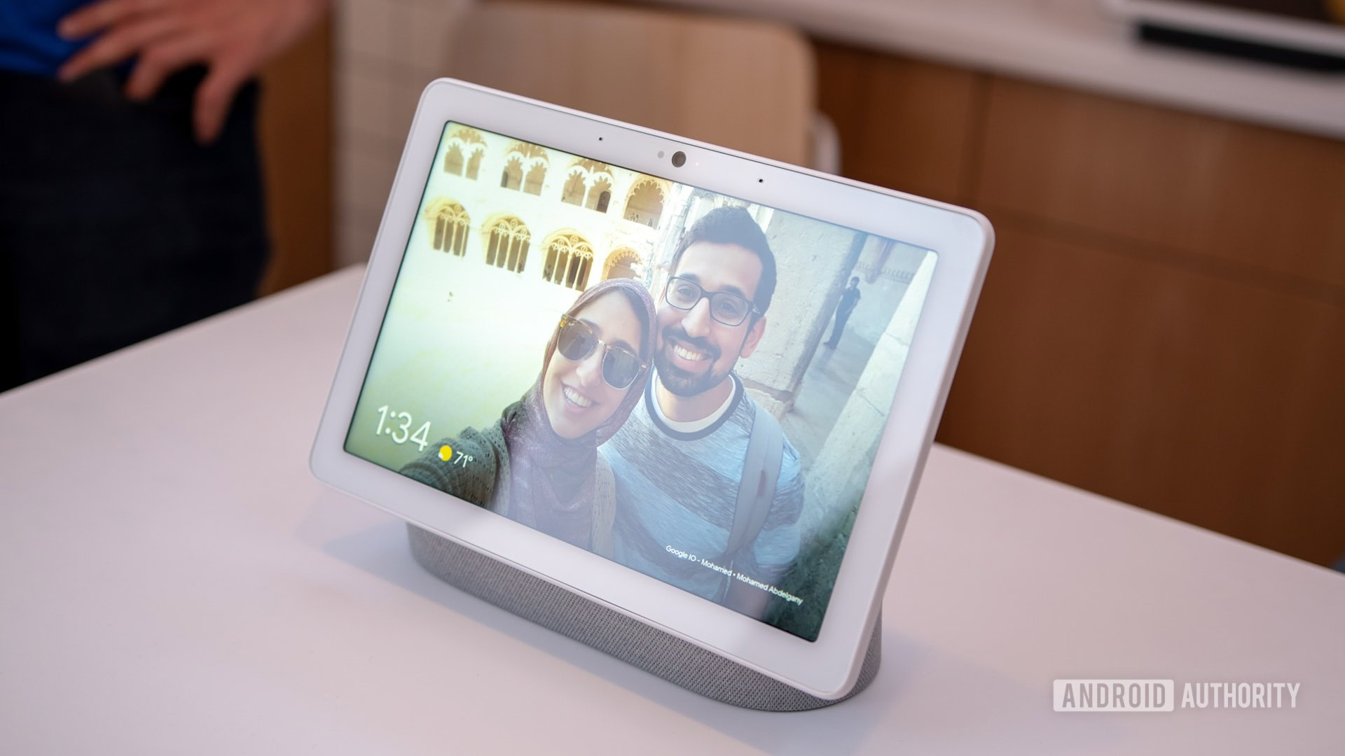 Google Nest Hub Max Photo Frame