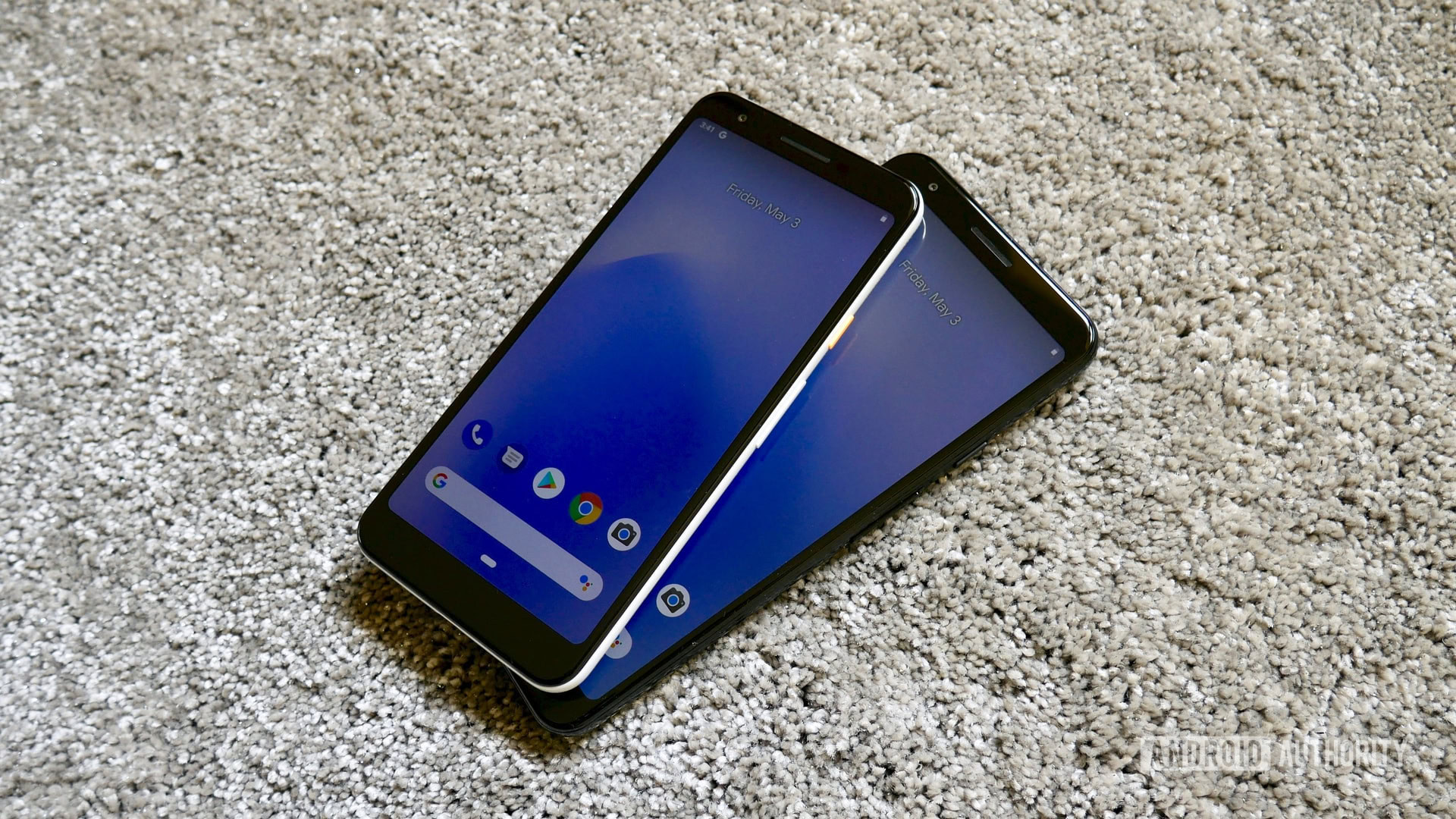 Google Pixel 3a and Pixel 3a XL display