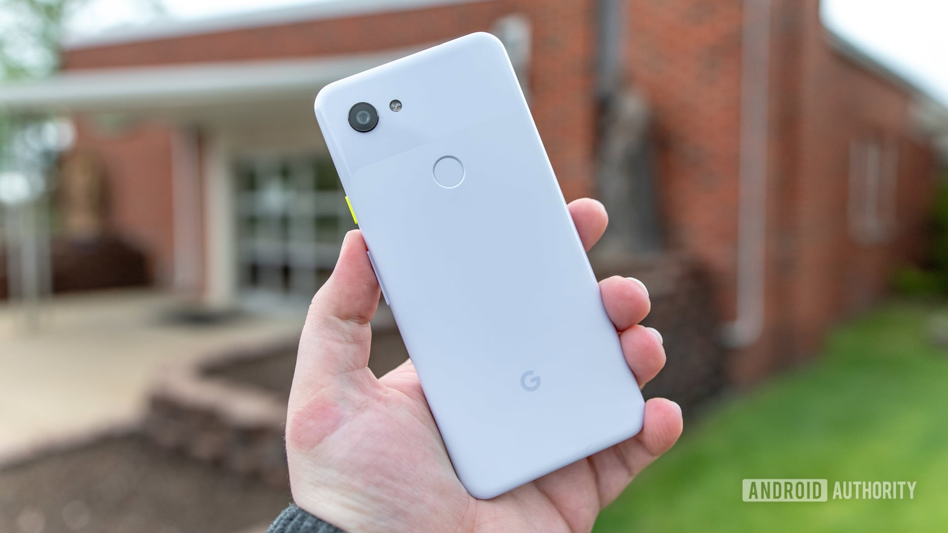 Google Pixel 3a Purple-ish Rear