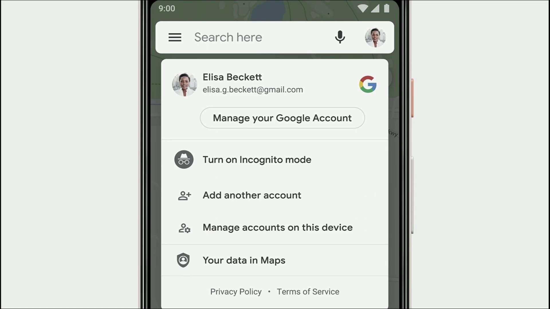 Google IO 2019 incognito mode maps