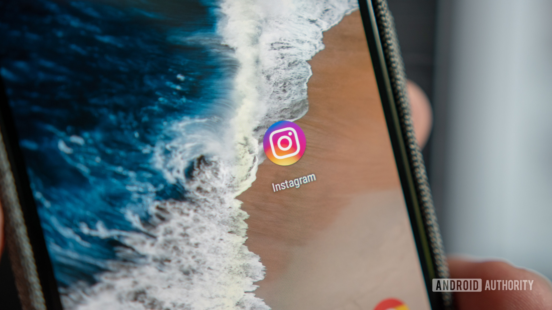 Instagram logo on a Pixel smartphone - Voxi Endless Social Media