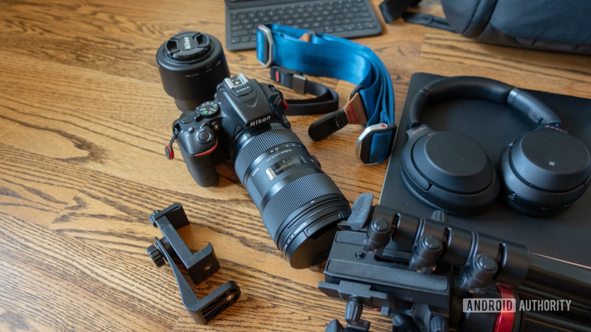 Justin Duino Google I/O 2019 Bag Camera Gear