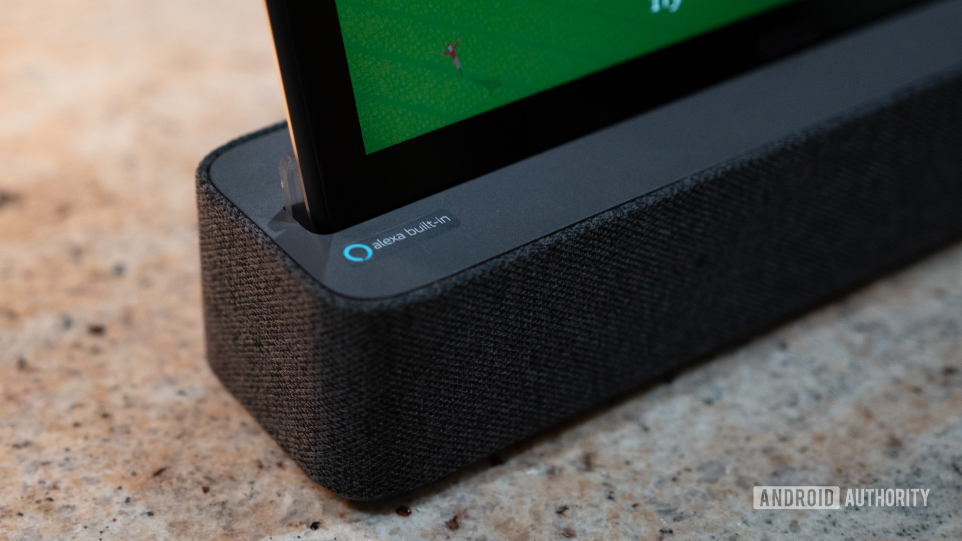 Lenovo Smart Tab P10 Dock Alexa Built-in Sticker