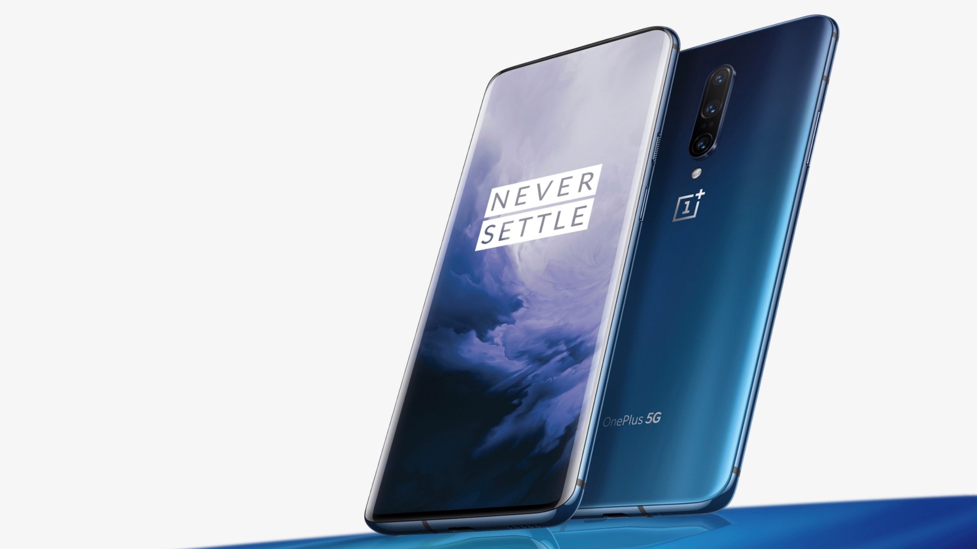 OnePlus 7 Pro 5G press shot