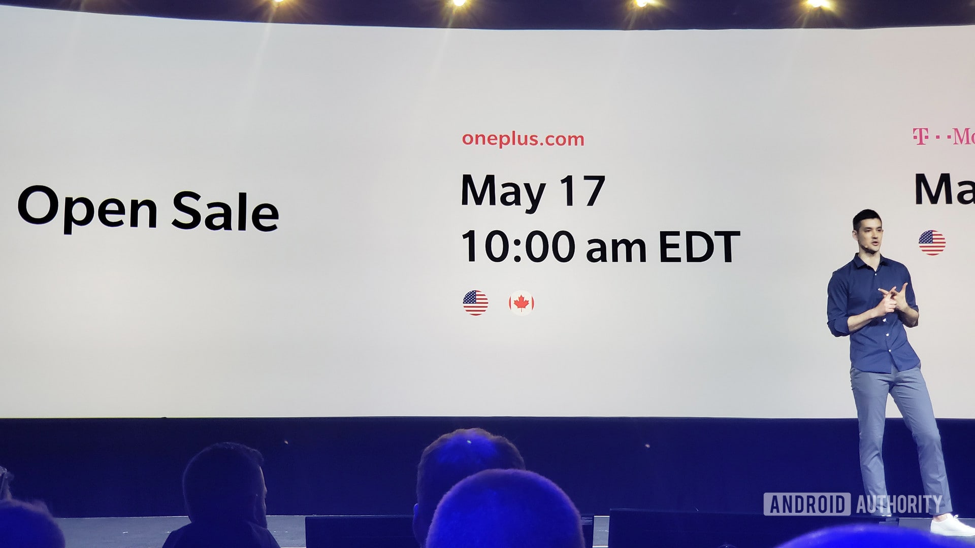 oneplus 7 pro price and release date on stage