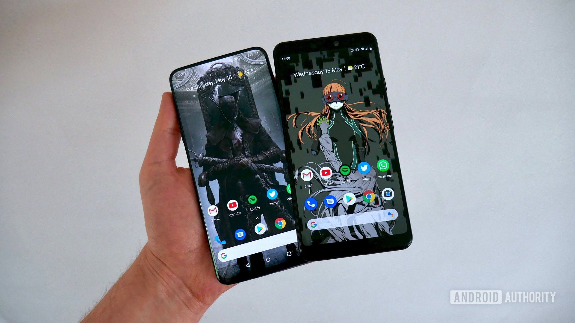 OnePlus 7 Pro vs Google Pixel 3 XL software