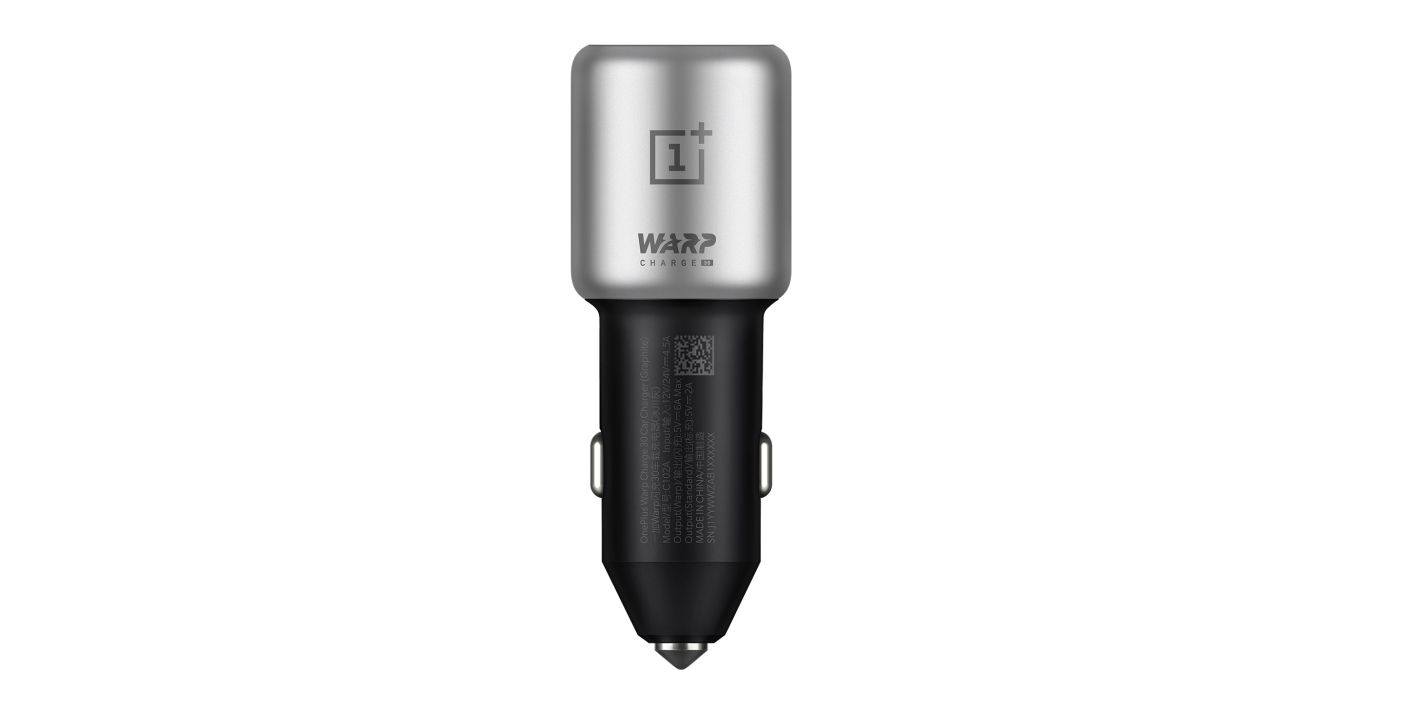 OnePlua 7 Pro accessories Warp Charge 30 car charger
