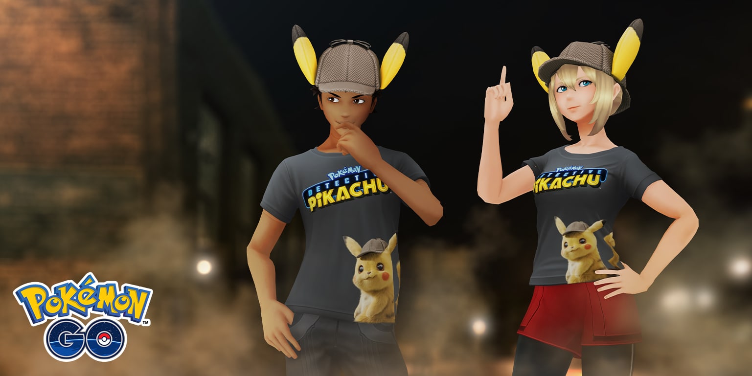 pokemon go event detective pikachu