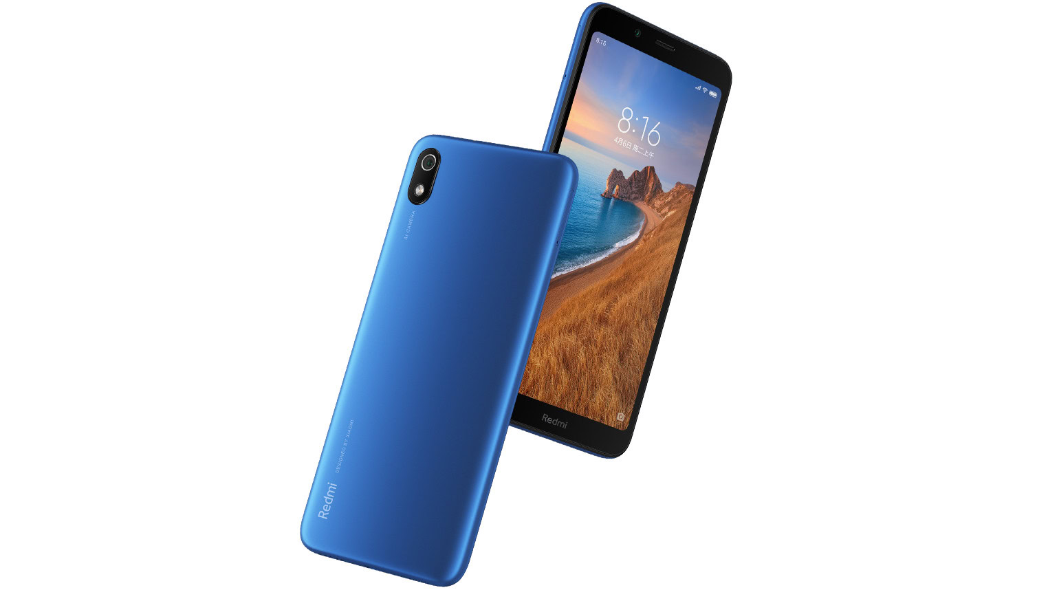 The Xiaomi Redmi 7A.