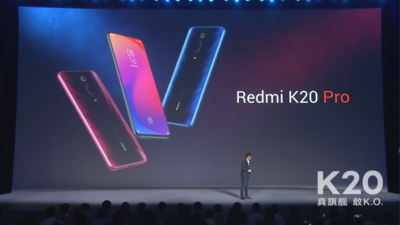 The Redmi K20 Pro phones.