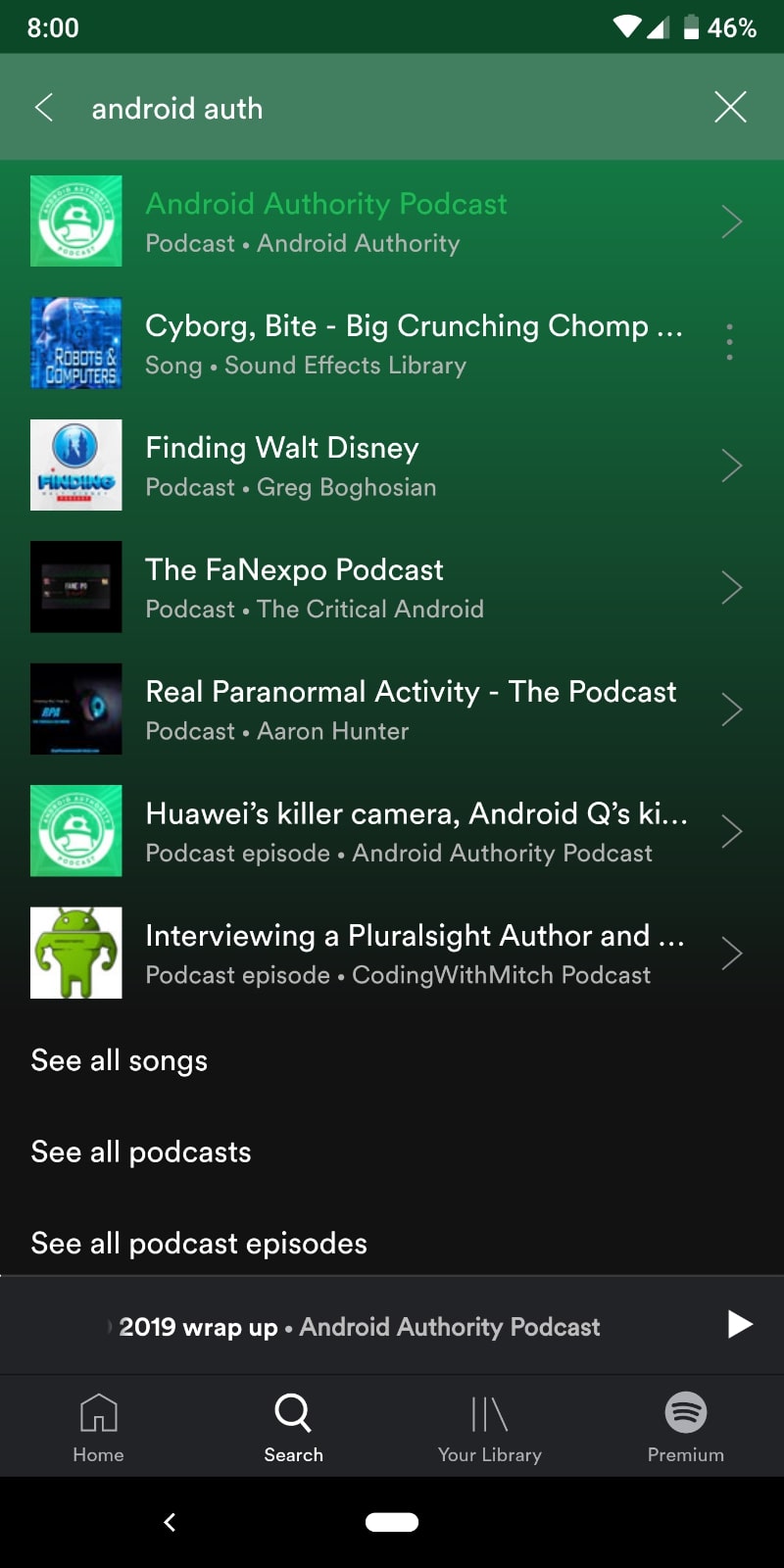 spotify india finding a podcast