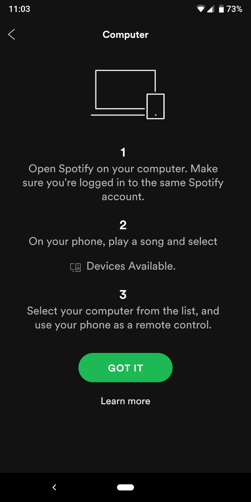 spotify india how to connect to your computer