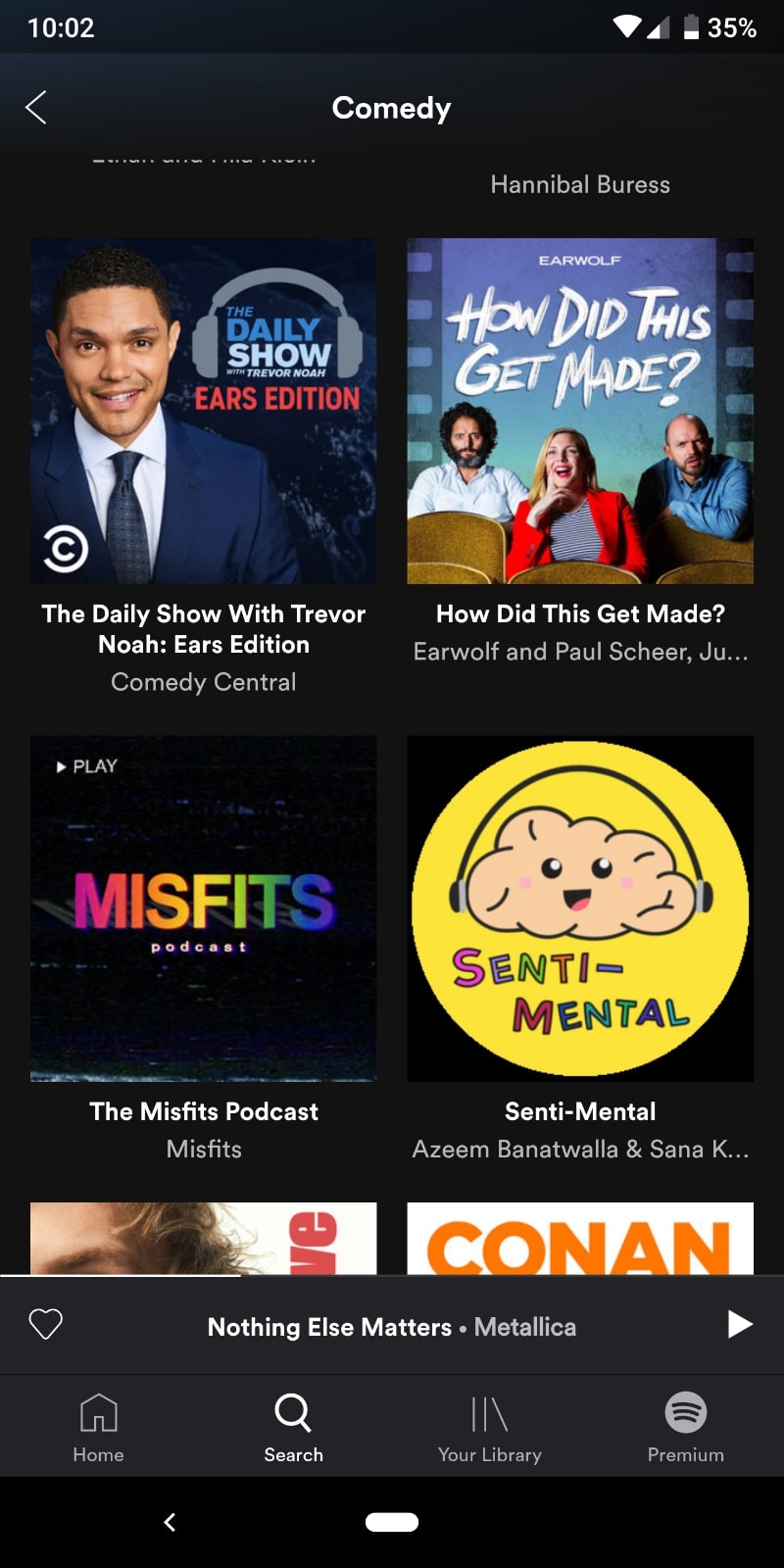 comedy podcasts