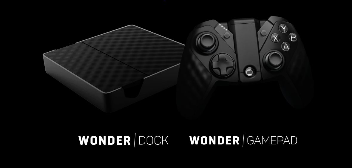 Wonder GamePad and Dock