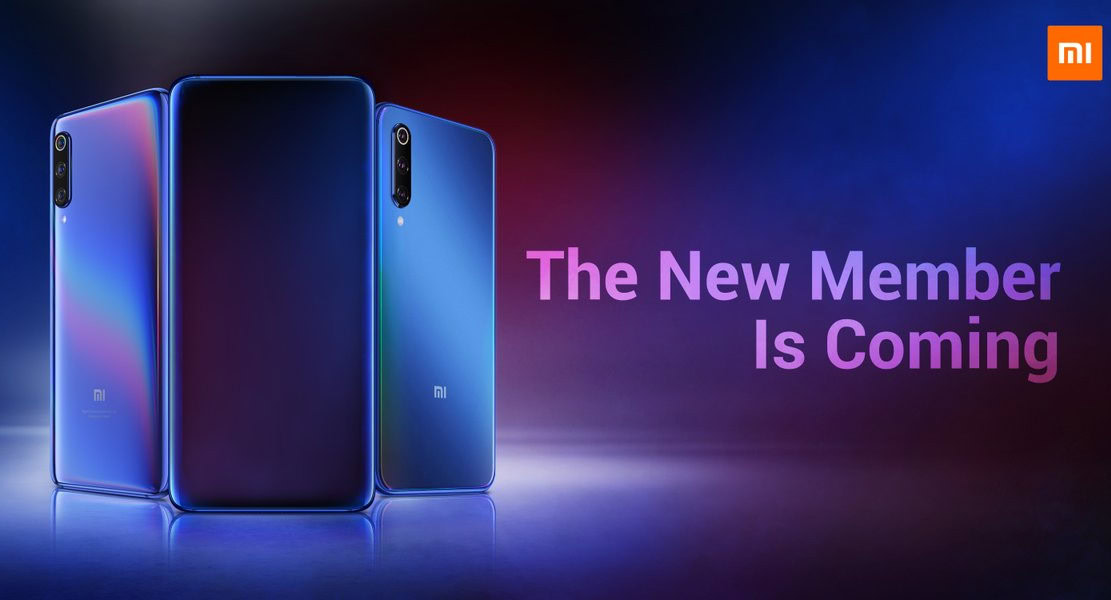 A Xiaomi Mi 9 variant.