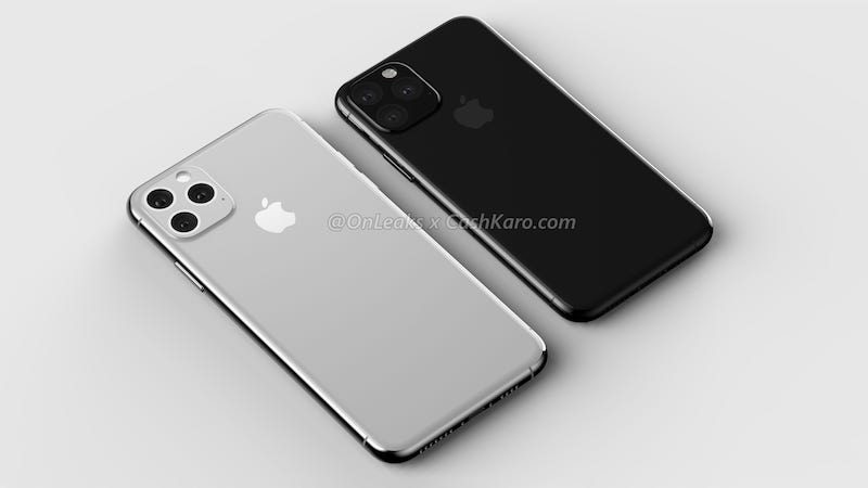 Leaked renders of what is supposedly the iPhone 11.