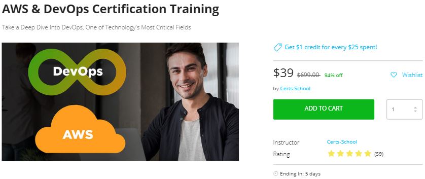 Best deals on AWS and DevOps Training 