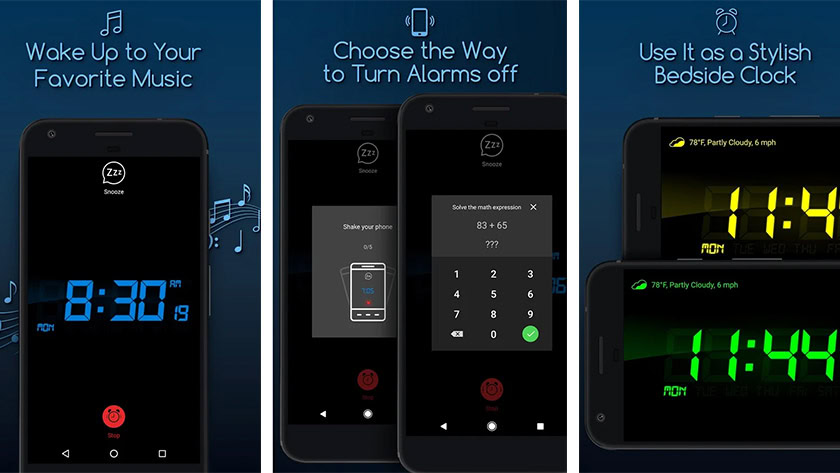 The Best Alarm Clock Apps for Android and iOS