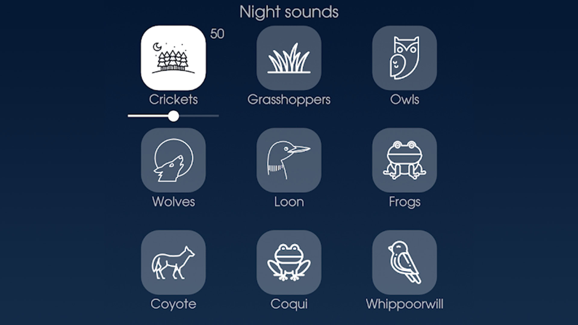 Ice Sound приложение. Sound apps