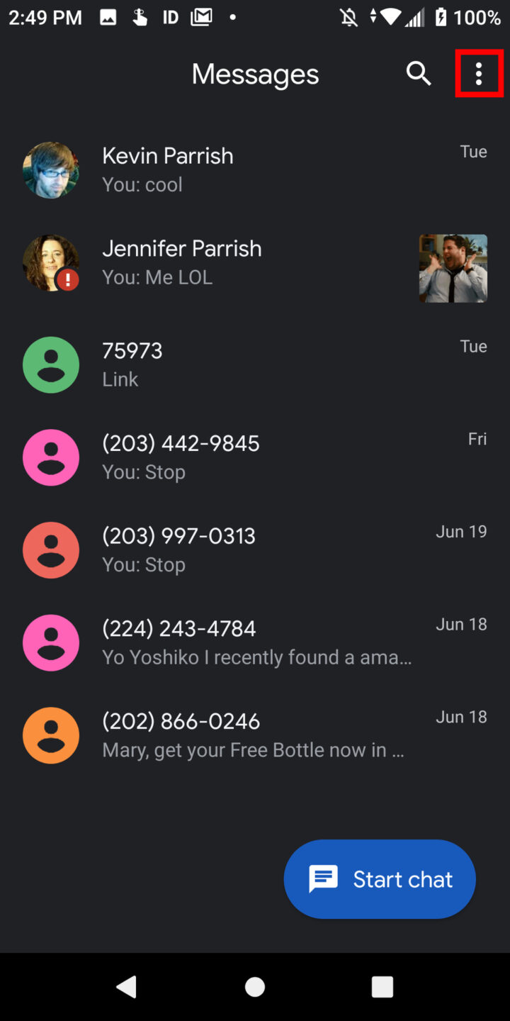 How to text from Windows 10 using an Android phone - Android Authority