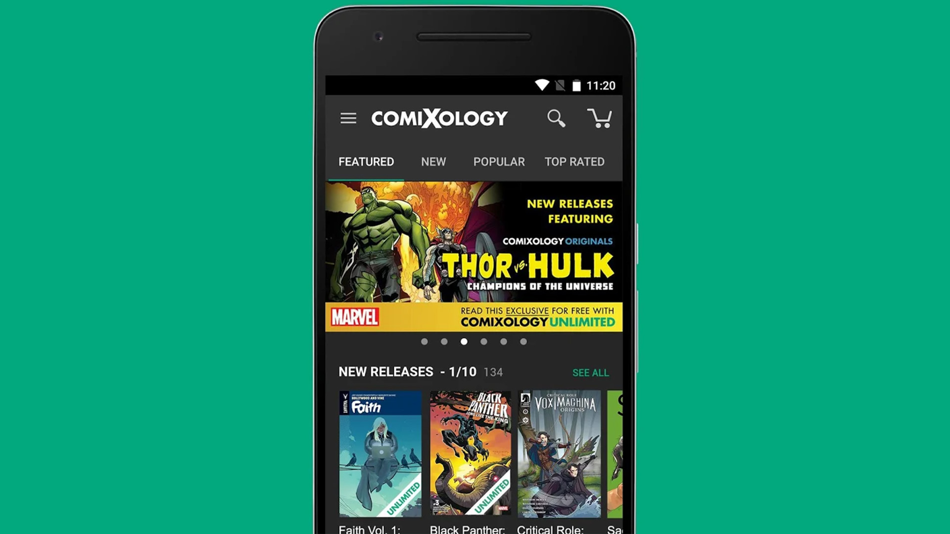 Comixology best comic book apps and readers for Android