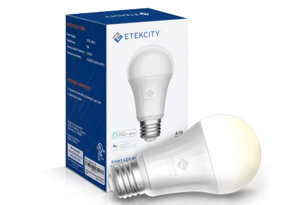 Father's Day Etekcity LED Wi-Fi Smart Light Bulb