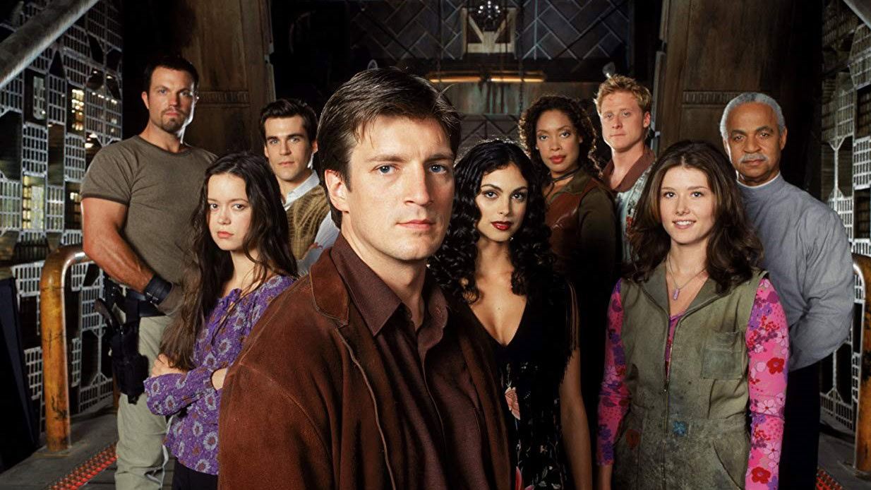 Firefly best sci fi shows hulu disney star