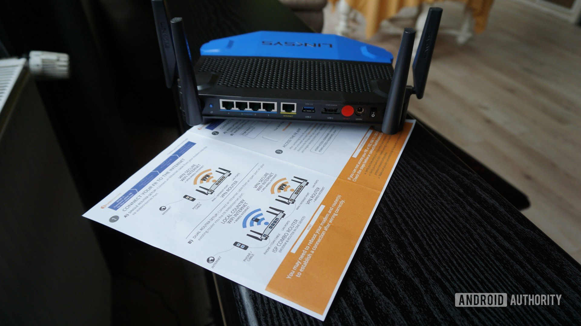 ＜新同品＞VPN対応ルーター　Linksys WRT3200ACM Amazon.com: Linksys WRT3200ACM: AC3200 Dual-Band Gigabit Wi-Fi