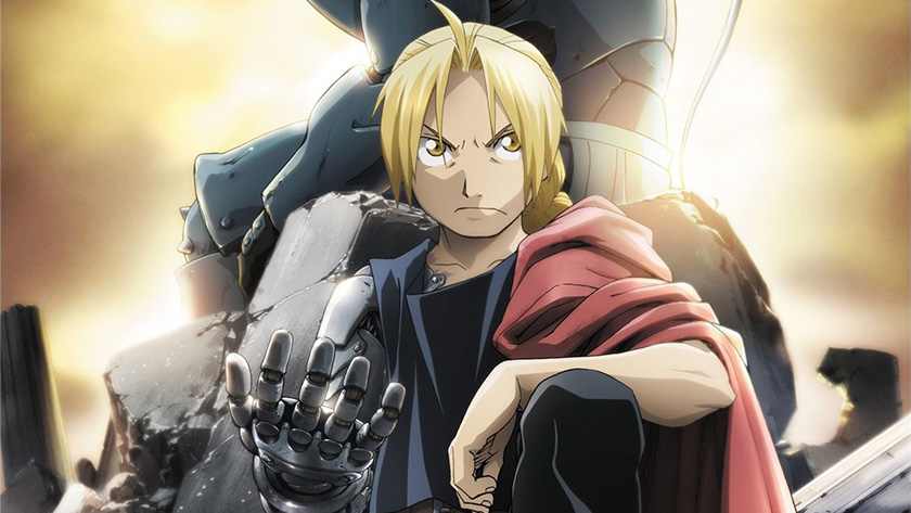 Fullmetal Alchemist Brotherhood - best anime on hulu