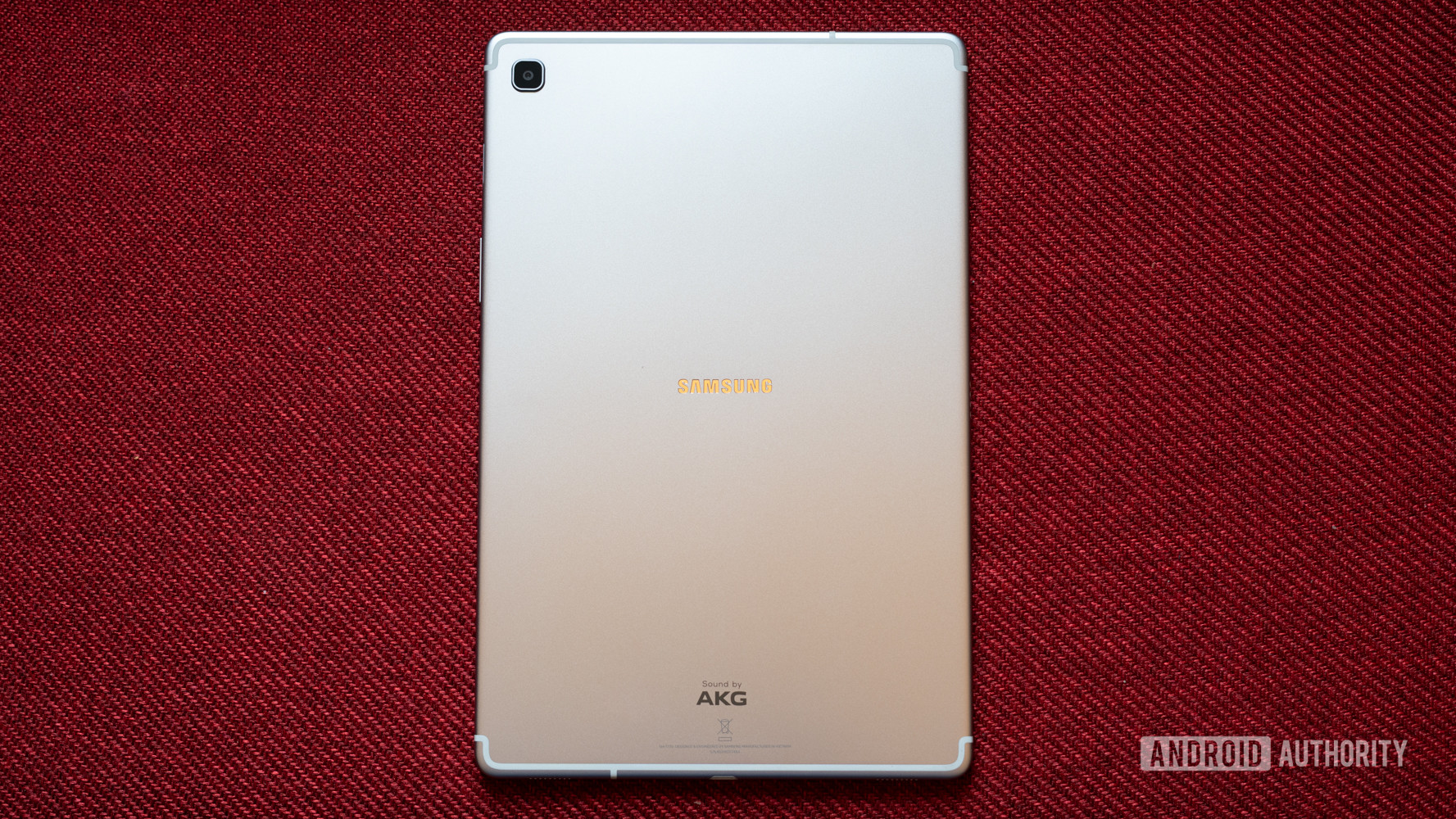 Galaxy Tab S5e back of the tablet