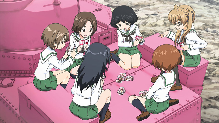Girls und Panzer - best anime on Hulu