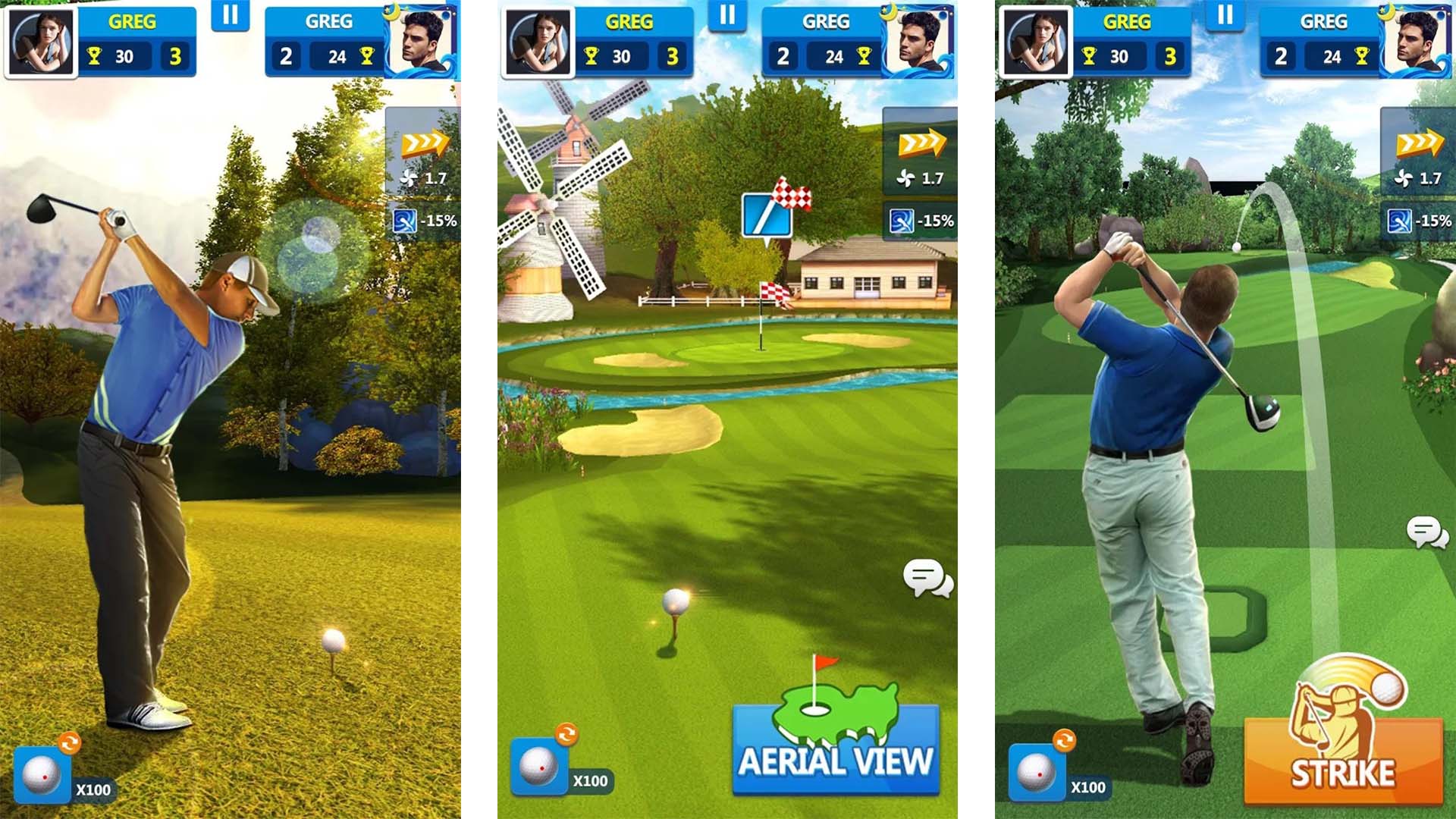 Golf Master 3D screenshot