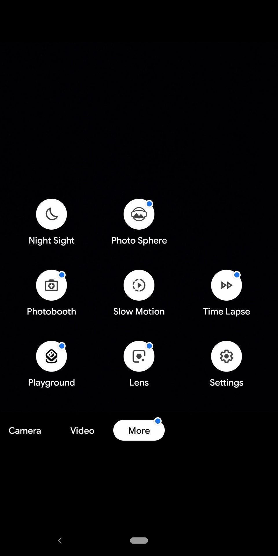 Google Pixel 3a XL Camera Review Camera app modes