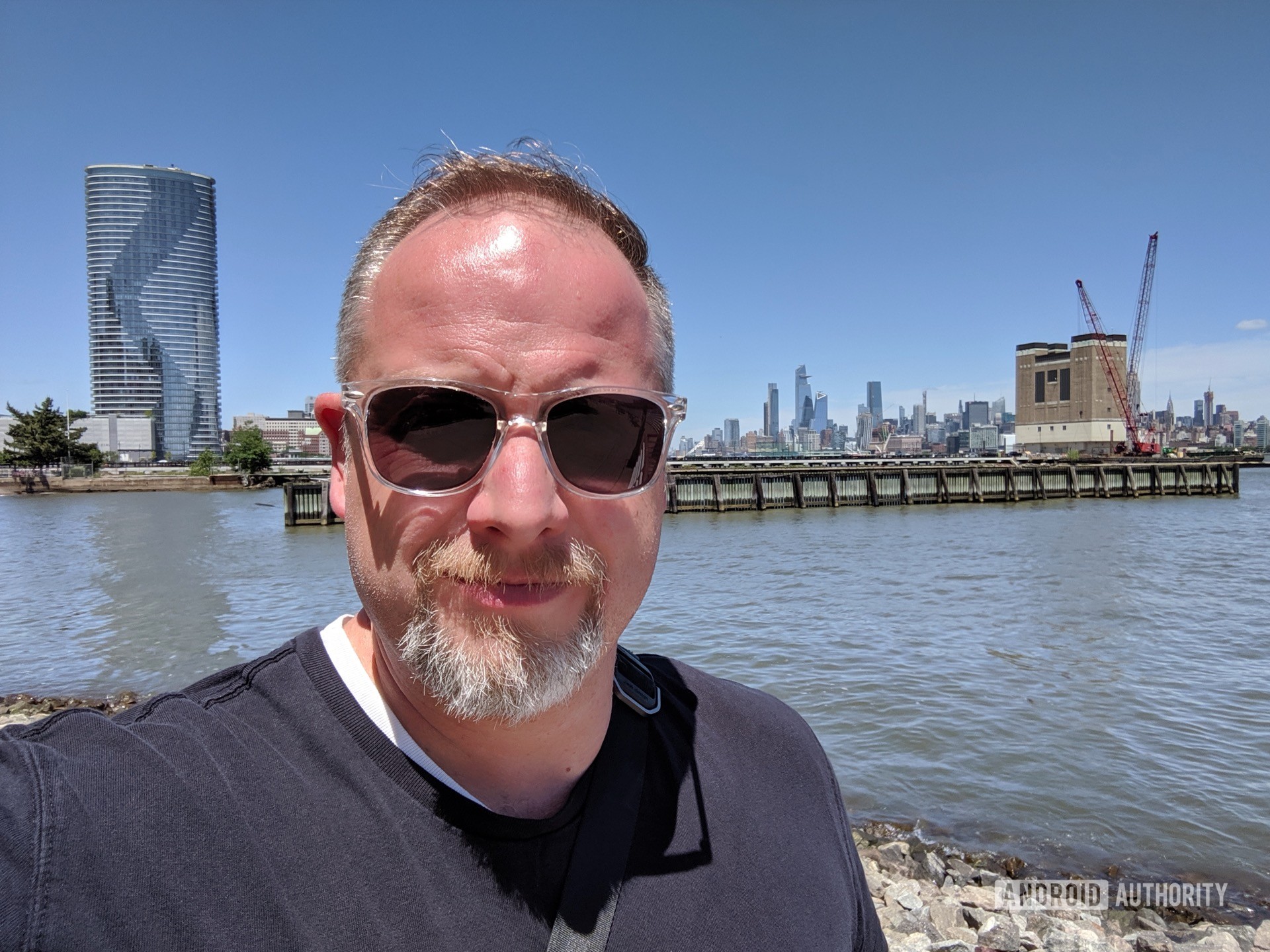 Google Pixel 3a XL Camera Review Selfie shoreline
