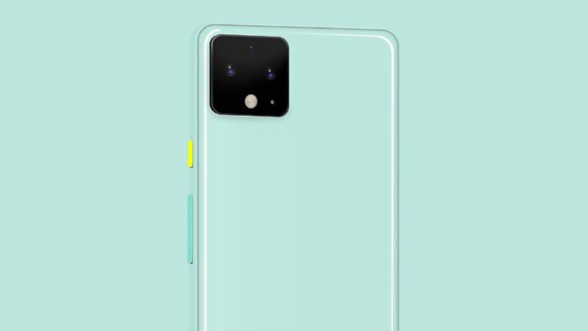 Supposed leaked renders of the Google Pixel 4 XL colors.