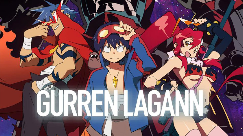 Gurren Lagann - best anime on Netflix