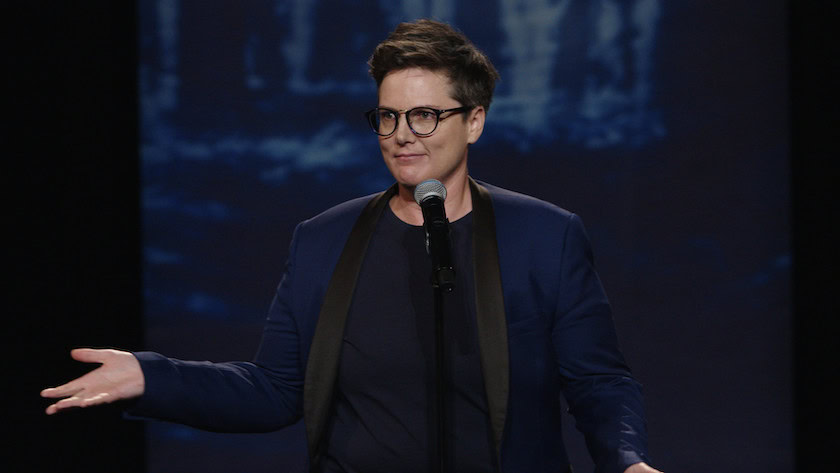 Hannah Gadsby comedians on netflix