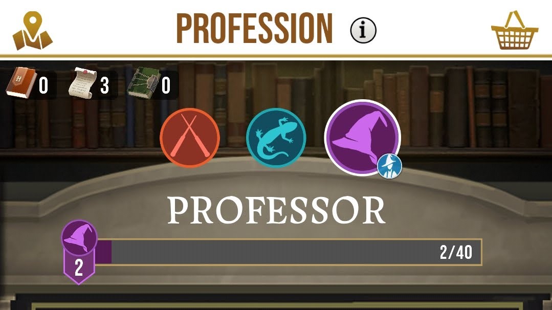 Harry Potter Wizards Unite Professions