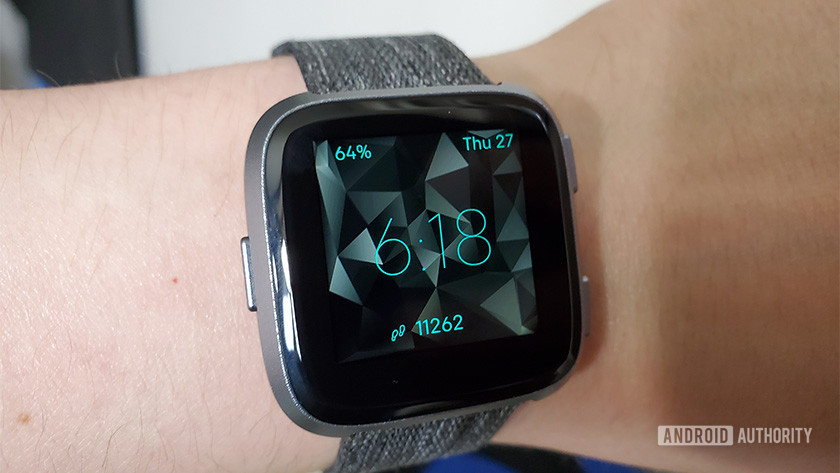 Hindy's Fitbit Versa - best fitness tracker apps for android