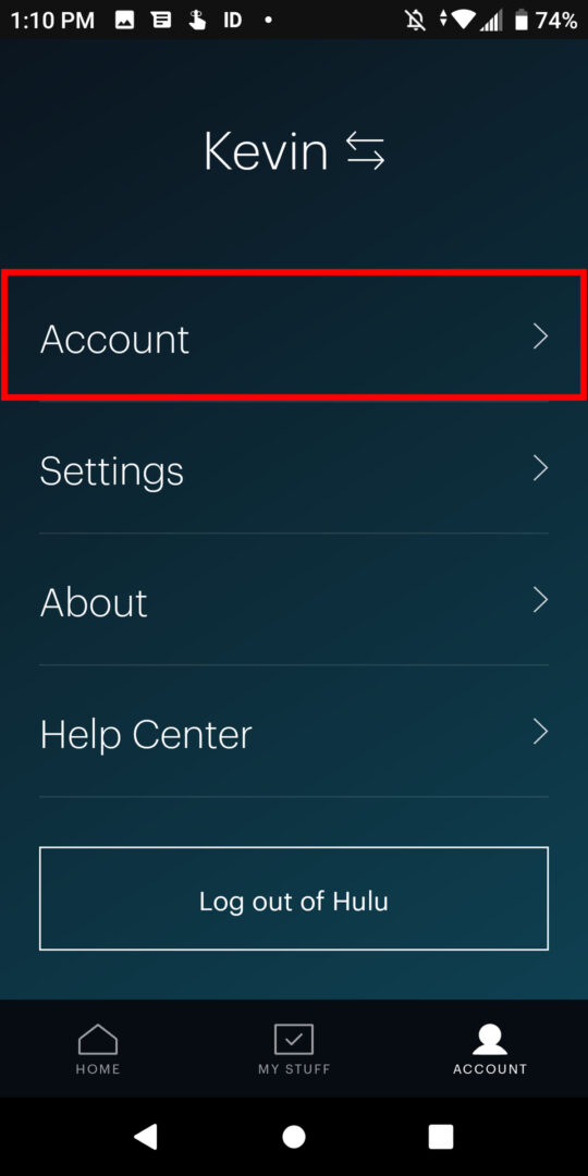 How to change your Hulu password A stepbystep guide
