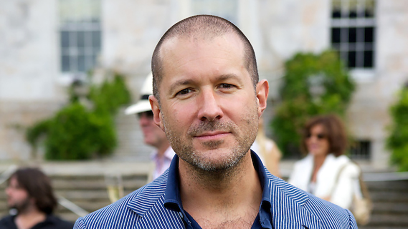 An image of former Apple designer Jony Ive.