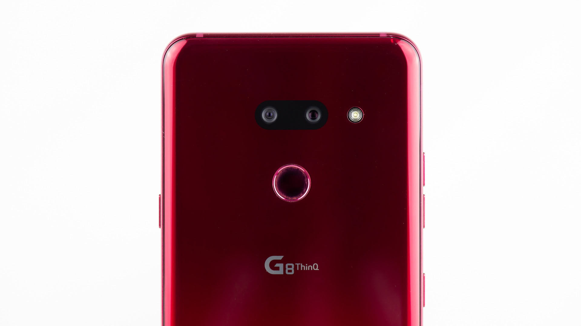 lg g8 red cameras fingerprint sensor