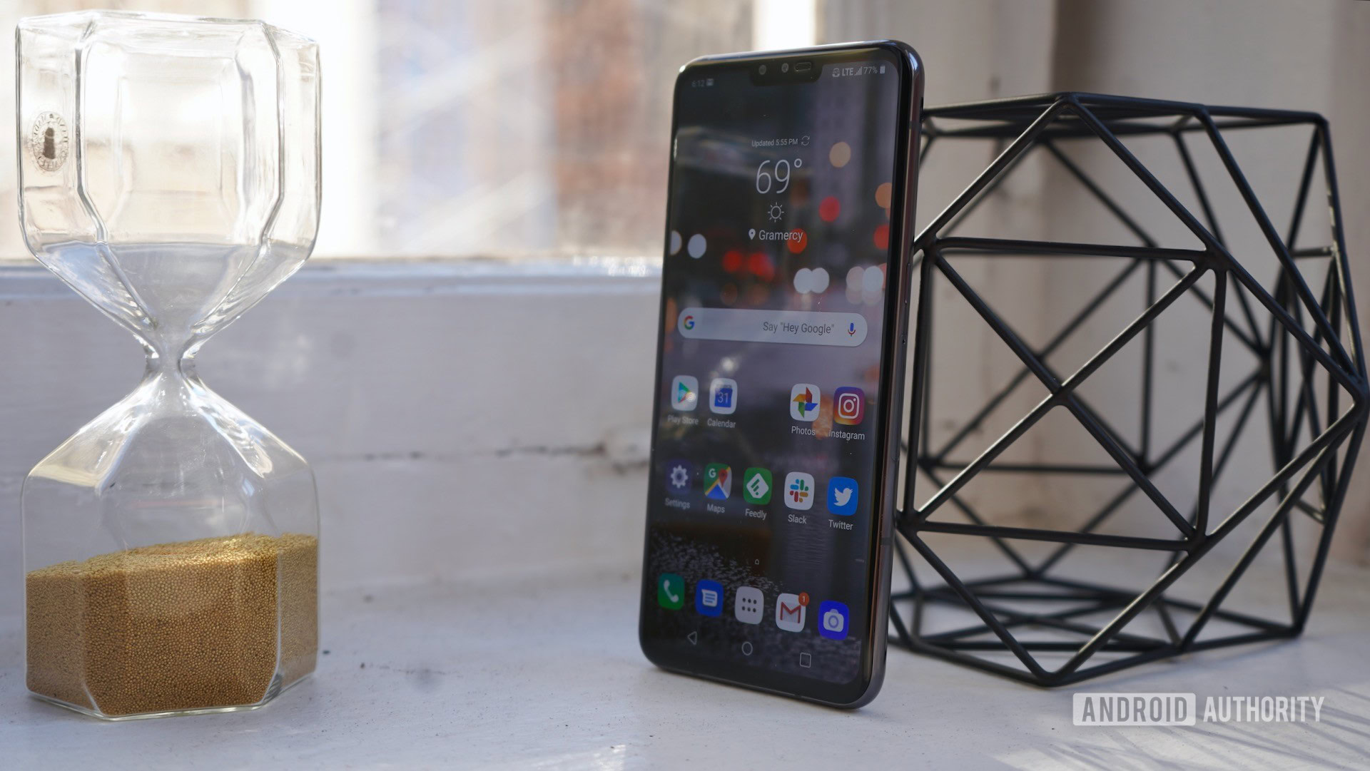 LG V50 ThinQ Review artistic mode