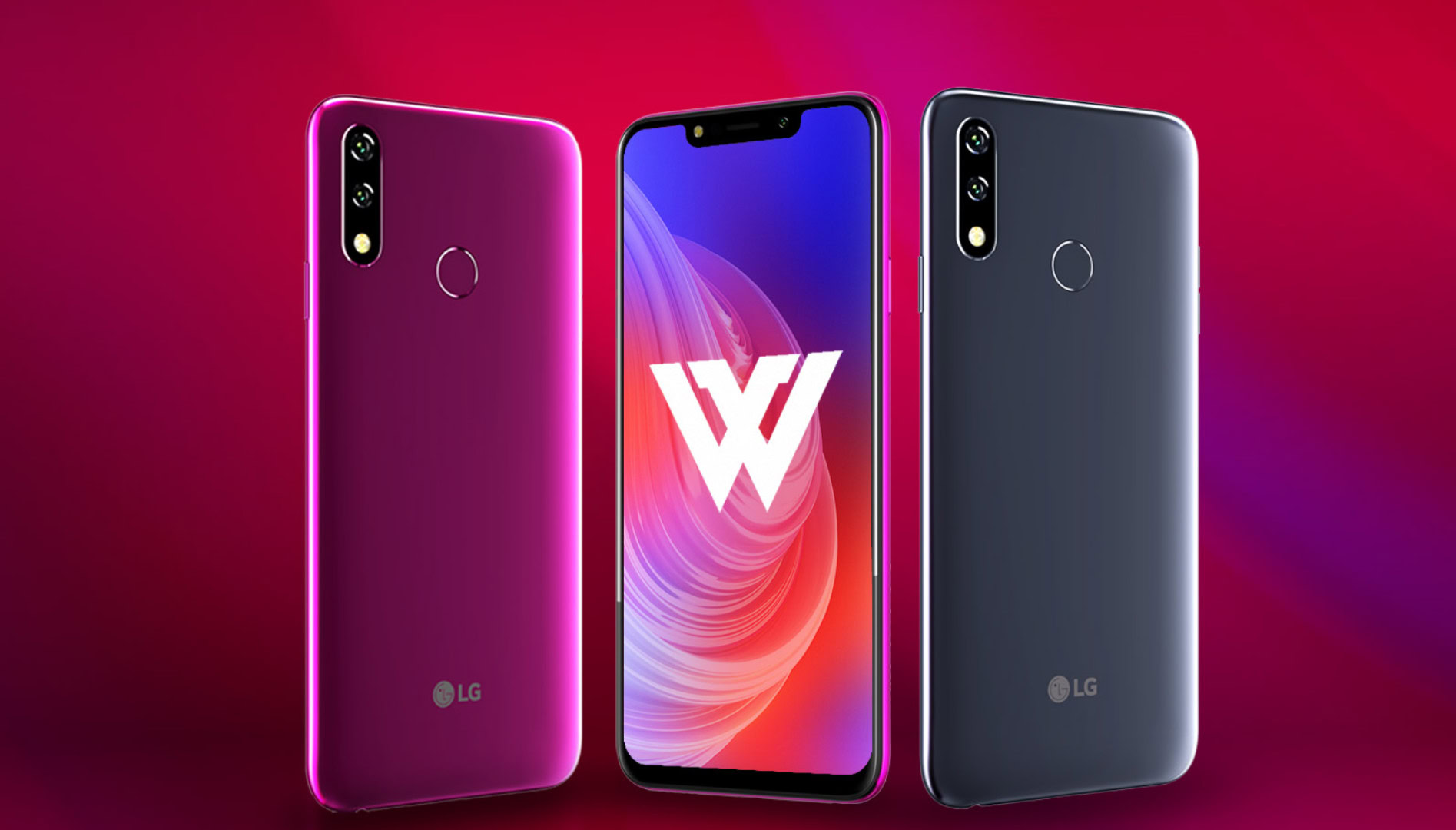 The LG W10 is part of the LG W series.